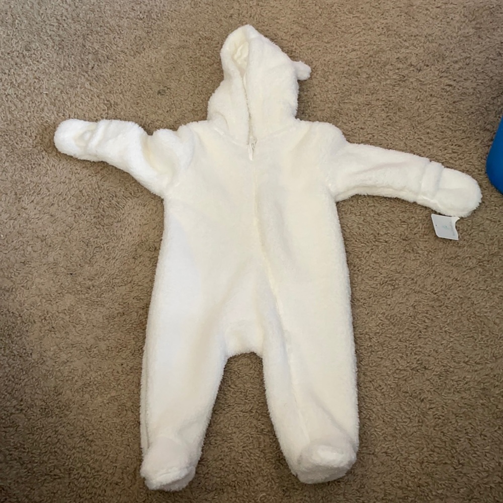 Baby snow suit